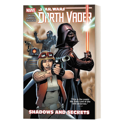 英文原版 Star Wars Darth Vader Vol. 2 Shadows and Secrets 星球大战漫画 达斯维达2暗影与秘密 英文版 进口英语原版书籍