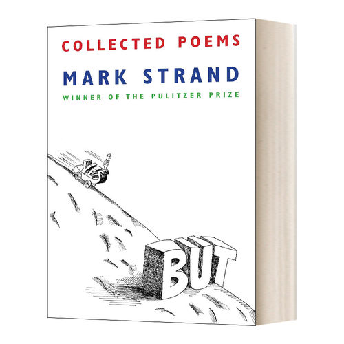 英文原版 Collected Poems Mark Strand 桂冠诗人 马克斯特兰德诗集 英文版 进口英语原版书籍 - 封面