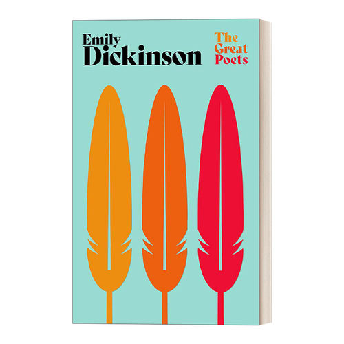 英文原版 Emily Dickinson 艾米莉迪金森诗歌选集 美国十九世纪著名女诗人 英文版 进口英语原版书籍