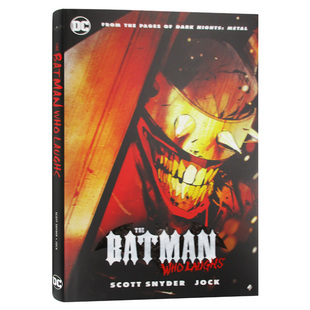 Comics 狂笑蝙蝠侠英文原版 Laughs DC漫画 狂笑之蝠 金属大事件 Batman 宇宙 The 布鲁斯韦恩进口英语书籍新蝙蝠侠 Who 黑暗多元