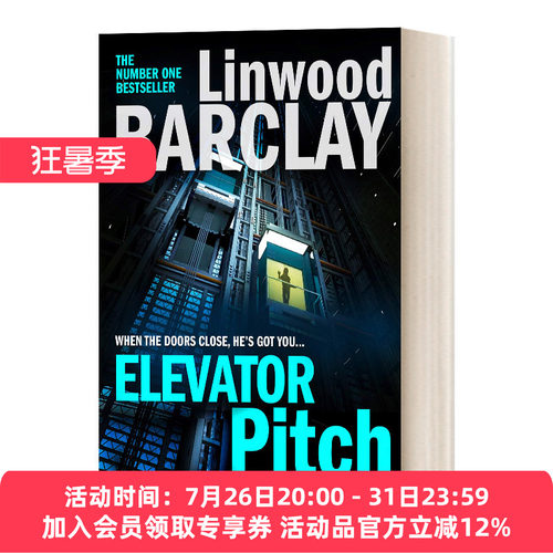 电梯法则 英文原版 Elevator Pitch 林伍德.巴克莱畅销悬疑小说 泰晤士报推荐 英文版 进口英语原版书籍