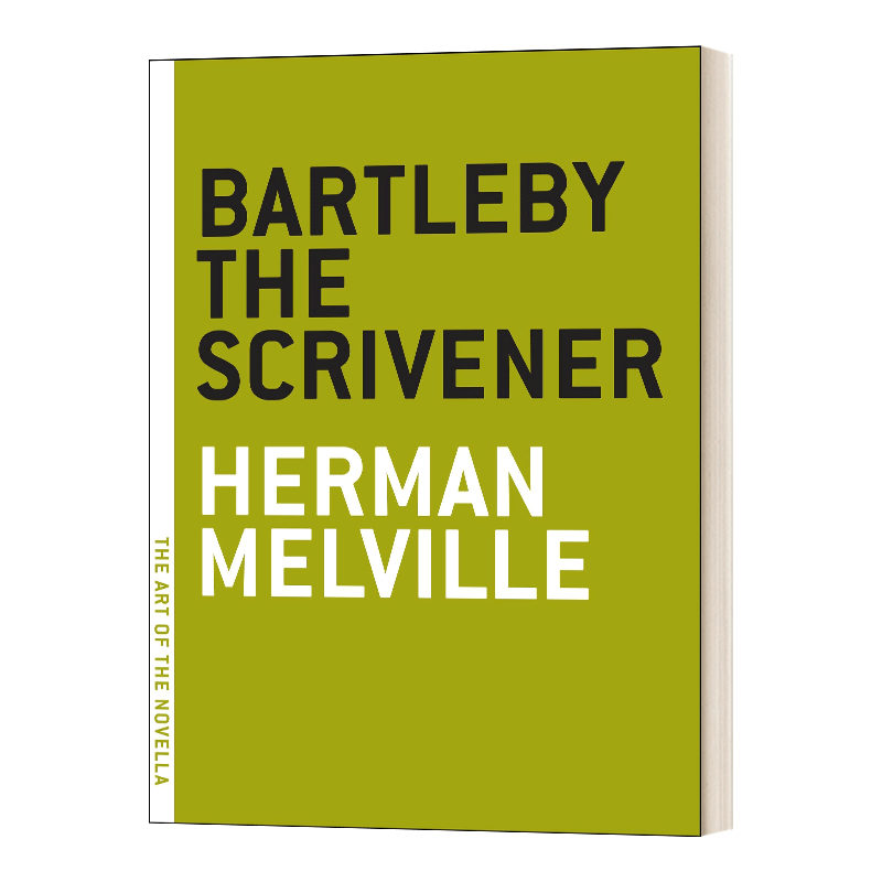 英文原版小说 Bartleby the Scrivener 书记员巴特比 华尔街的故事 英文版 进口英语原版书籍