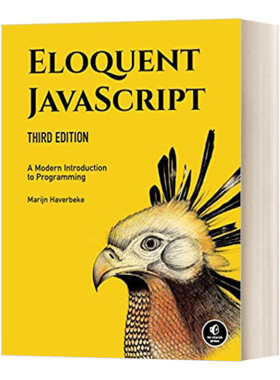 英文原版 Eloquent Javascript 3rd Edition 编程精解 第3版 英文版 进口英语原版书籍