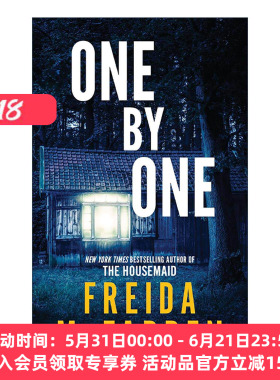 英文原版 One by One 一个接一个 惊悚悬疑小说 女仆作者Freida McFadden 英文版 进口英语原版书籍