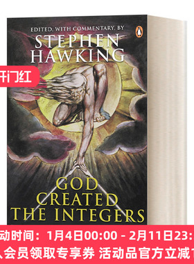 英文原版 God Created the Integers 上帝创造了整数 改变历史的数学突破 斯蒂芬·霍金编录 英文版 进口英语原版书籍