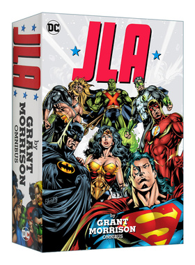 英文原版 JLA by Grant Morrison Omnibus DC漫画 正义联盟 精装收藏版 英文版