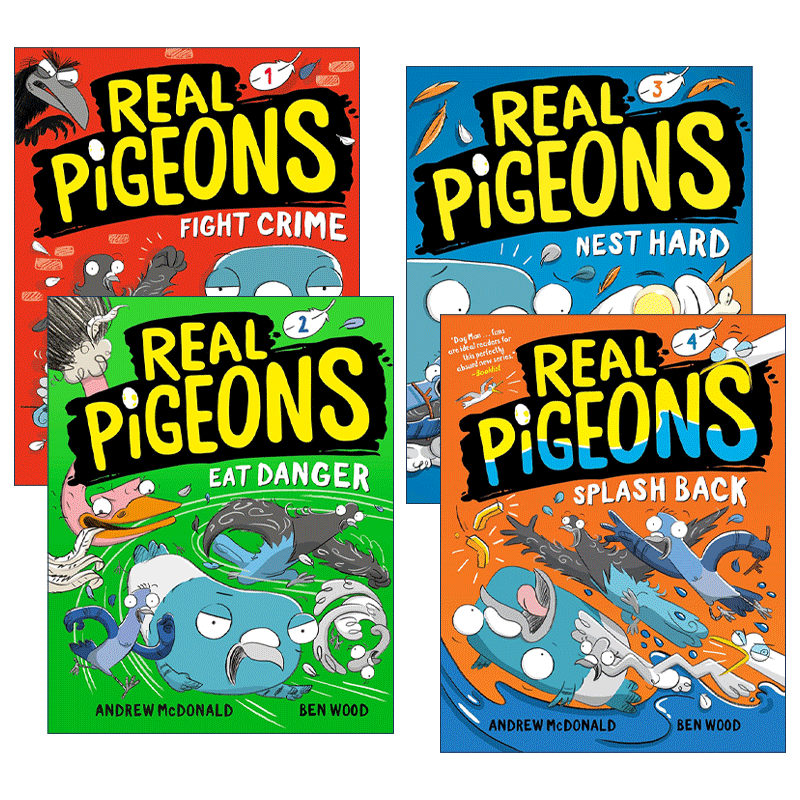 英文原版全彩漫画绘本图画书