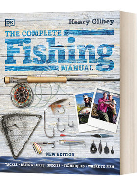 完整的钓鱼手册 英文原版 The Complete Fishing Manual 英文版 进口英语原版书籍