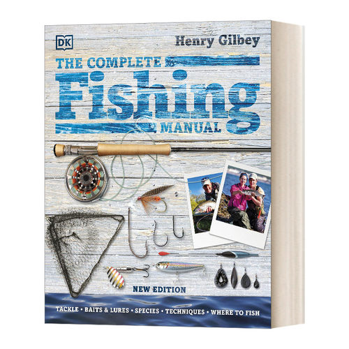 完整的钓鱼手册 英文原版 The Complete Fishing Manual 英文版 进口英语原版书籍