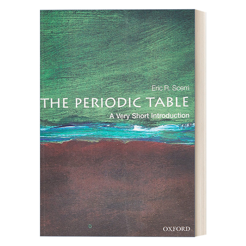 英文原版 The Periodic Table A Very Short Introduction 牛津通识读本 元素周期表 英文版 进口英语原版书籍