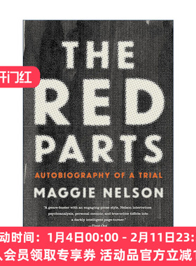 英文原版 The Red Parts 红色部分 一个审判的自传 玛吉·尼尔森 英文版 进口英语原版书籍