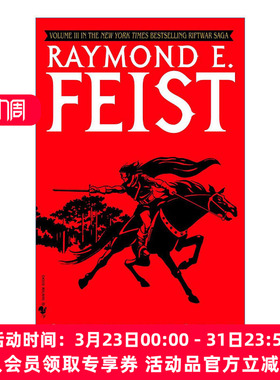 神秘银刺  英文原版 Silverthorn Riftwar Cycle The Saga 03 魔法圣战系列3 时空裂隙之战 奇幻小说 Raymond E. Feist