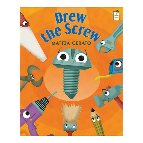 拧螺丝 英文原版 Drew the Screw I Like to Read - Level E Read系列 企鹅兰登分级读物幼儿启蒙绘本 英文版 进口书