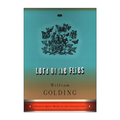 英文原版 Lord of the Flies Penguin Great Books of the 20th Century 蝇王 威廉·戈尔丁 英文版 进口英语原版书籍