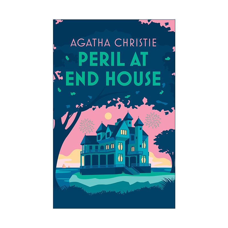 英文原版 Peril at End House 大侦探波洛系列 悬崖山庄奇案 阿加莎·克里斯蒂 精装特别版 英文版 进口英语原版书籍