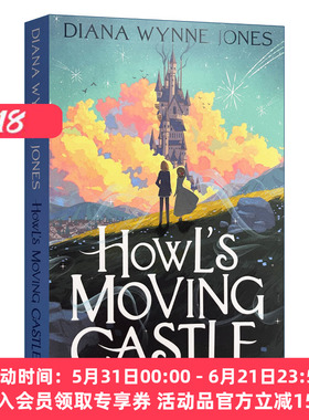 哈尔的移动城堡 英文原版小说 Howl'S Moving Castle 戴安娜 韦恩 琼斯 电影原著 英文版 进口英语原版书籍