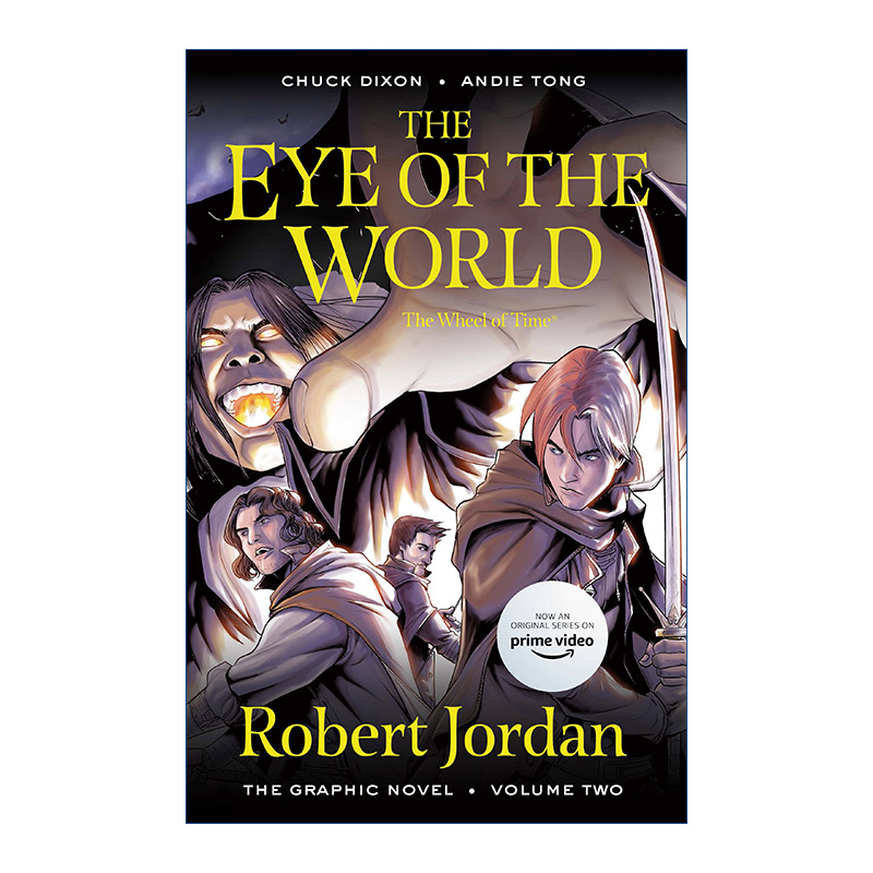 时光之轮 英文原版 The Eye of the World Graphic Novel Volume Two 世界之眼漫画卷2 英文版 进口英语原版书籍