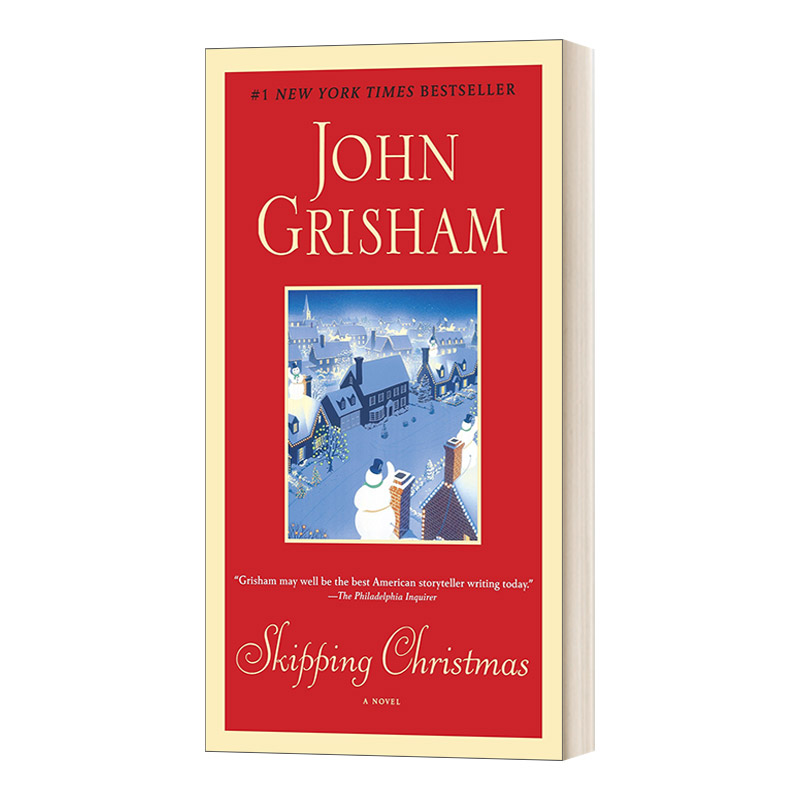 英文原版小说 Skipping Christmas a Novel 逃离圣诞 John Grisham约翰·格里森姆 英文版 进口英语原版书籍