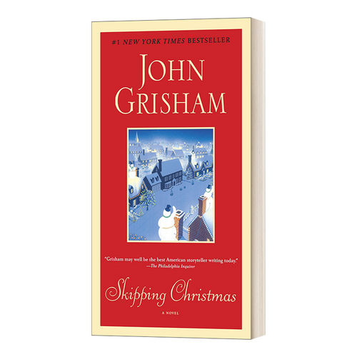 英文原版小说 Skipping Christmas a Novel 逃离圣诞 John Grisham约翰·格里森姆 英文版 进口英语原版书籍