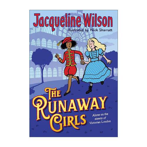 英文原版 The Runaway Girls 逃家少女 杰奎琳·威尔逊儿童故事书 英文版 进口英语原版书籍