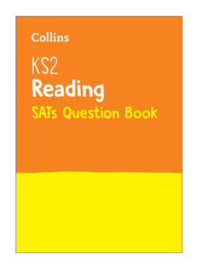 柯林斯小学英语阅读练习册  英文原版 Collins KS2 Reading SATs Question Book 英文版 进口英语原版书籍