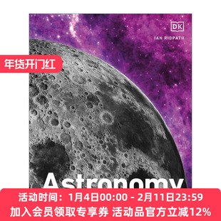 天文学视觉指南  英文原版 Astronomy DK科普百科精装 英文版 进口英语原版书籍