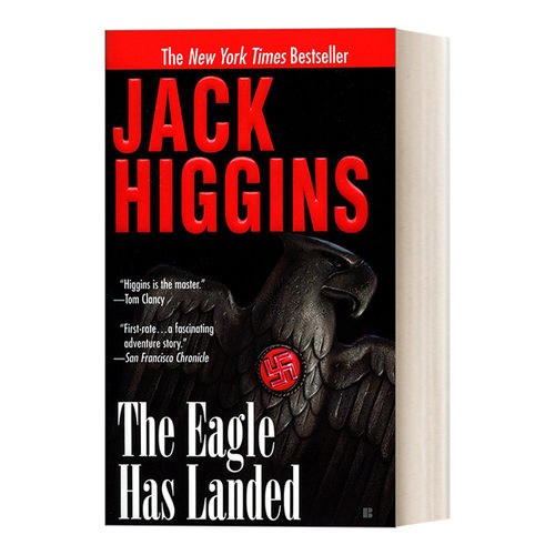 英文原版 The Eagle Has Landed Liam Devlin 鹰从天降/德国式英雄 惊悚间谍历史小说 Jack Higgins 英文版 进口英语原版书籍