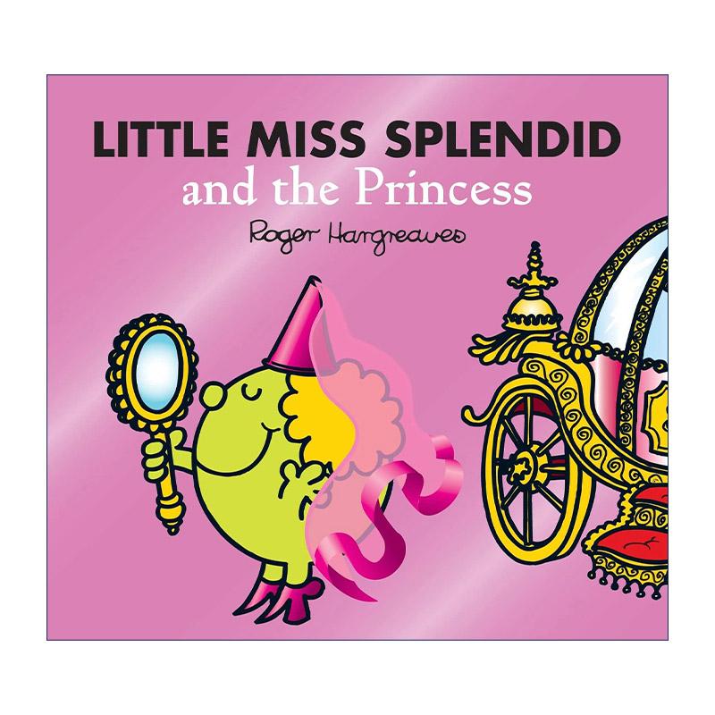 英文原版 Little Miss Splendid and the Princess 奇先生妙小姐童话系列绘本 奢华小姐和公主 英文版 进口英语原版书籍