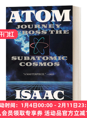 英文原版 Atom Journey Across the Subatomic Cosmos 亚原子世界探秘 物质微观结构巡礼 Isaac Asimov 英文版 进口英语原版书籍