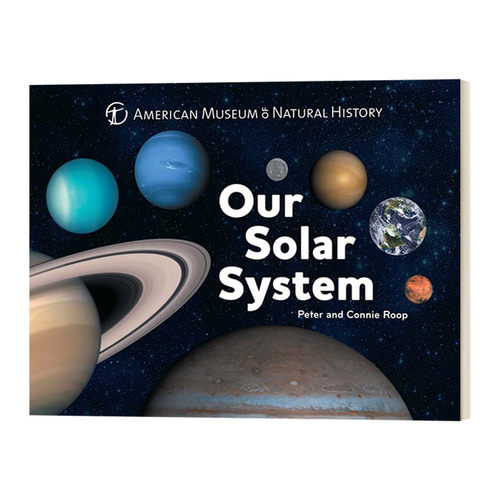 英文原版 Our Solar System 幼儿科学 我们的太阳系 纸板书 英文版 进口英语原版书籍