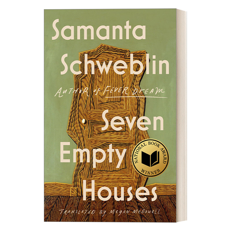 英文原版 Seven Empty Houses 七间空房子 2022美国国家图书奖 心理短篇小说 Samanta Schweblin 精装 英文版 进口英语原版书籍