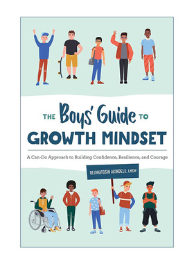 英文原版 The Boys' Guide to Growth Mindset 男孩 12岁请打开成长性思维 英文版 进口英语原版书籍