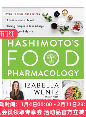 英文原版 Hashimoto’s Food Pharmacology 桥本药理食谱 英文版 进口英语原版书籍