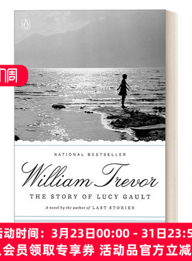 英文原版 The Story of Lucy Gault 露西·高特的故事 历史小说 爱尔兰图书奖终身成就奖得主William Trevor 英文版 进口书籍