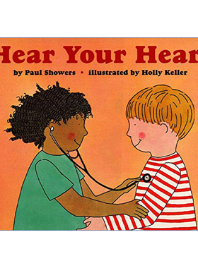 自然科学启蒙2 听听你的心脏 英文原版 Let's Read and Find Out 2 Hear Your Heart 英文版 进口英语原版书籍