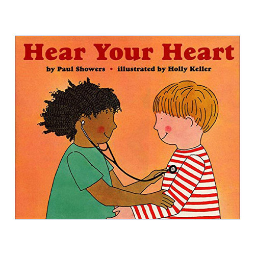 自然科学启蒙2 听听你的心脏 英文原版 Let's Read and Find Out 2 Hear Your Heart 英文版 进口英语原版书籍