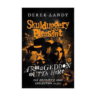 英文原版 Armageddon Outta Here 怪侠S.P先生 末日故事集番外 德雷克·兰迪 骷髅侦探 英文版 进口英语原版书籍