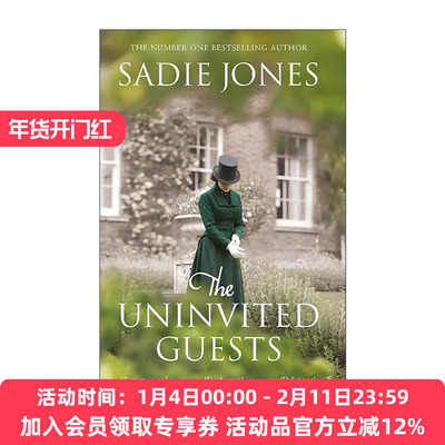英文原版 The Uninvited Guests 不速之客 Sadie Jones萨迪·琼斯 离亲叛众作者 英文版 进口英语原版书籍