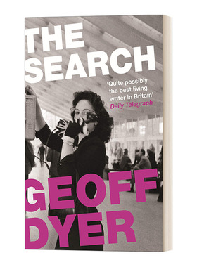 寻找马洛里 英文原版小说 The Search 杰夫·戴尔 一部后现代黑色公路电影 英文版 进口英语原版书籍