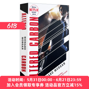 英文原版小说 Altered Carbon 副本 科瓦奇三部曲1 理查德摩根 侦探小说  网飞影视原著 英文版 进口英语原版书籍