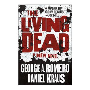 英文原版 The Living Dead 活死人 恐怖小说 乔治·A·罗梅罗 英文版 进口英语原版书籍