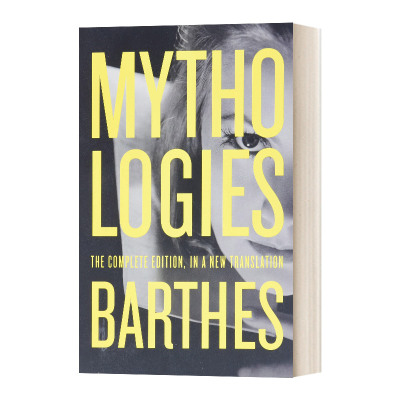 英文原版 Mythologies 罗兰 巴特 神话修辞术 英文版 进口英语原版书籍