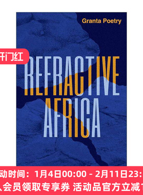 英文原版 Refractive Africa 折射中非洲 被遗忘者的芭蕾舞 威尔·亚历山大 普利策诗歌奖提名 英文版 进口英语原版书籍