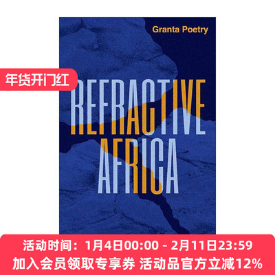 英文原版 Refractive Africa 折射中非洲 被遗忘者的芭蕾舞 威尔·亚历山大 普利策诗歌奖提名 英文版 进口英语原版书籍