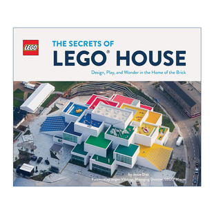 Secrets House LEGO 精装 进口英语原版 乐高展览馆建筑设计 秘密 乐高之家 英文原版 英文版 书籍