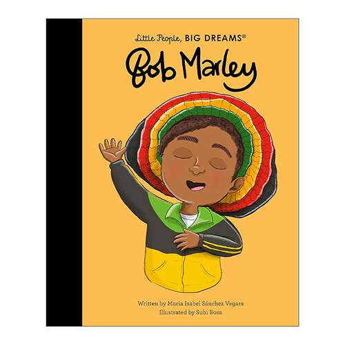 英文原版 Little People Big Dreams Bob Marley 小人物大梦想儿童精装绘本 雷鬼乐鼻祖鲍勃·马利 英文版 进口英语原版书籍