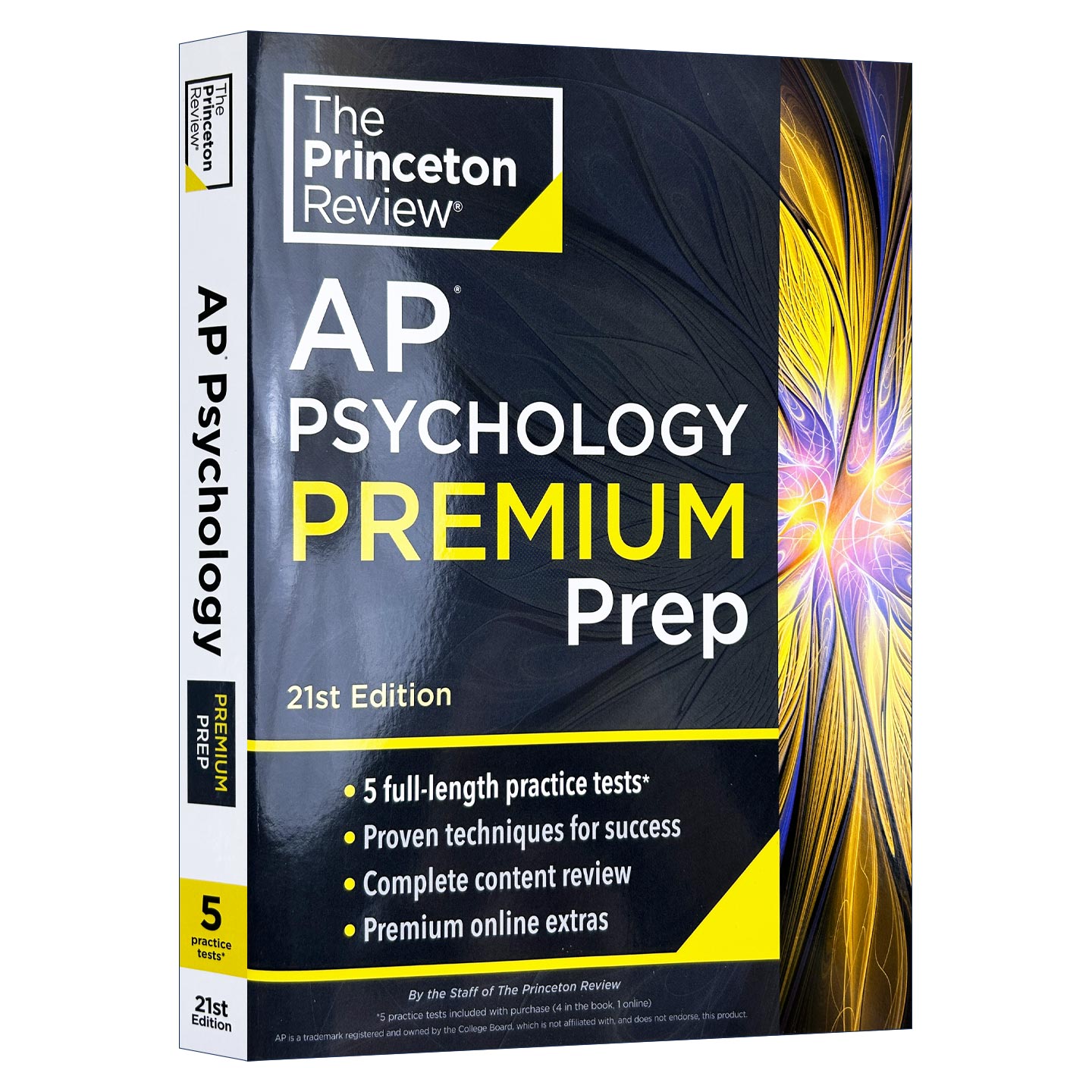 普林斯顿评论AP心理学 英文原版 Princeton Review AP Psychology Premium Prep 21st Edition 增值版 第21版 2024 进口英语书籍