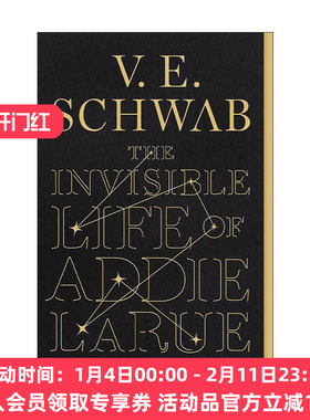 英文原版 The Invisible Life of Addie LaRue 艾迪的隐形人生 2021轨迹奖长篇奇幻小说提名 英文版 进口英语原版书籍