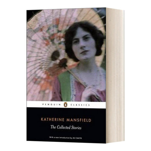 英文原版 The Collected Stories of Katherine Mansfield 凯瑟琳·曼斯菲尔德故事集 英文版 进口英语原版书籍