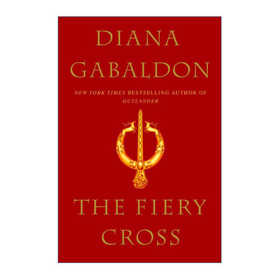 异乡人5 古战场传奇 英文原版 The Fiery Cross Outlander 05 精装 英文版 进口英语原版书籍